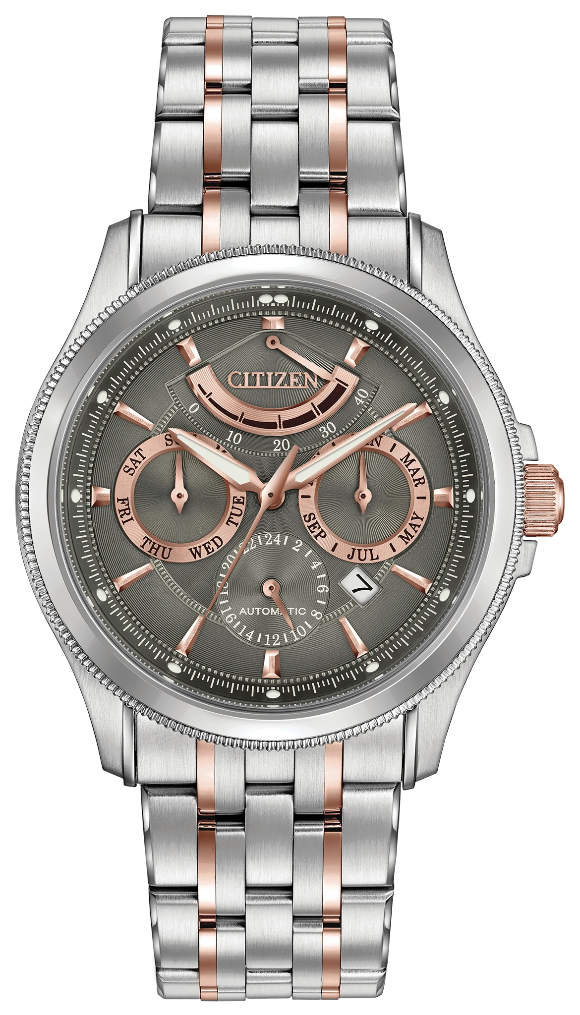 Grand Classic - Men's Eco-Drive NB5006-59H Charcoal Watch | CITIZEN